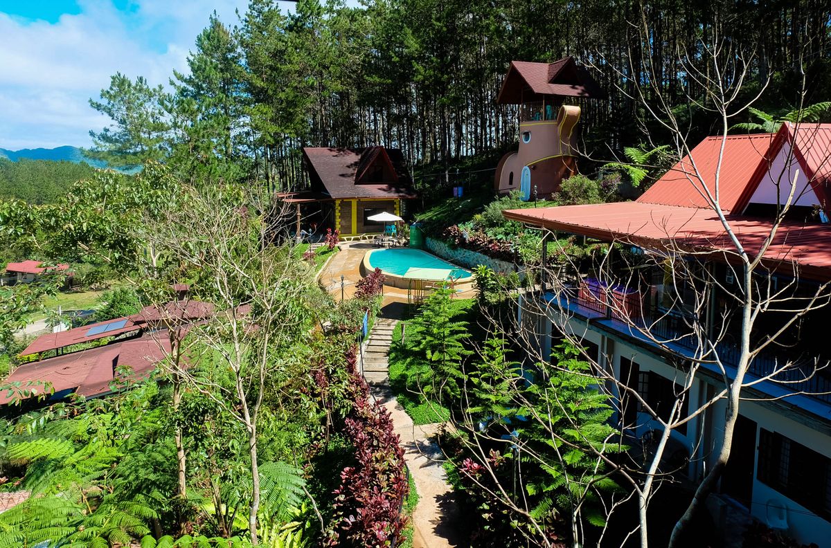 Venus Infra — The Goodwill Tower — Amenity Deck | stock placeholder photo, replace with real project image