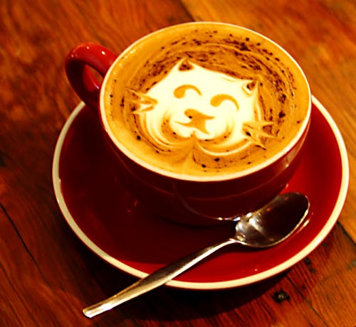 Free stock photo of coffee, coffee art, coffee cup