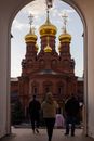 Chernigovskiy Skit Monastery in Sergiyev Posad, Russia