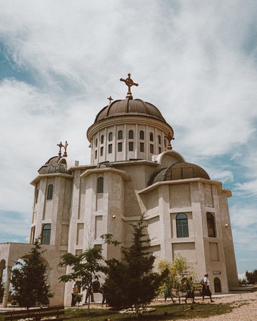 Facade of a Church