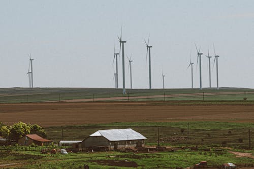 Immagine gratuita di azienda agricola, campagna, energia rinnovabile