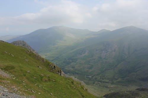 Scenic View of Mountains