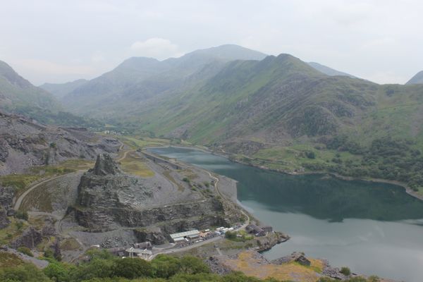 Scenic beauty of Wales, UK - rolling green hills, picturesque valleys, and charming villages create a captivating landscape
