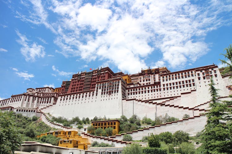 The Potala Palace In Tibet