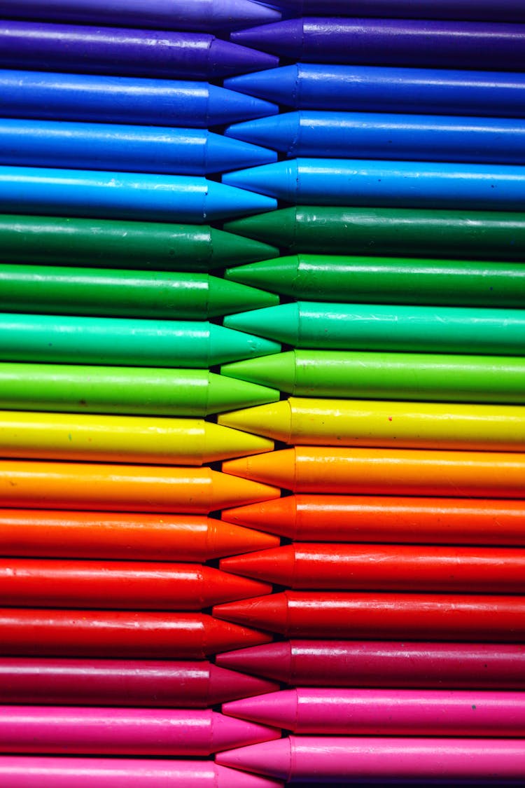 Set Of Crayons