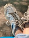 Dirty White Shoes