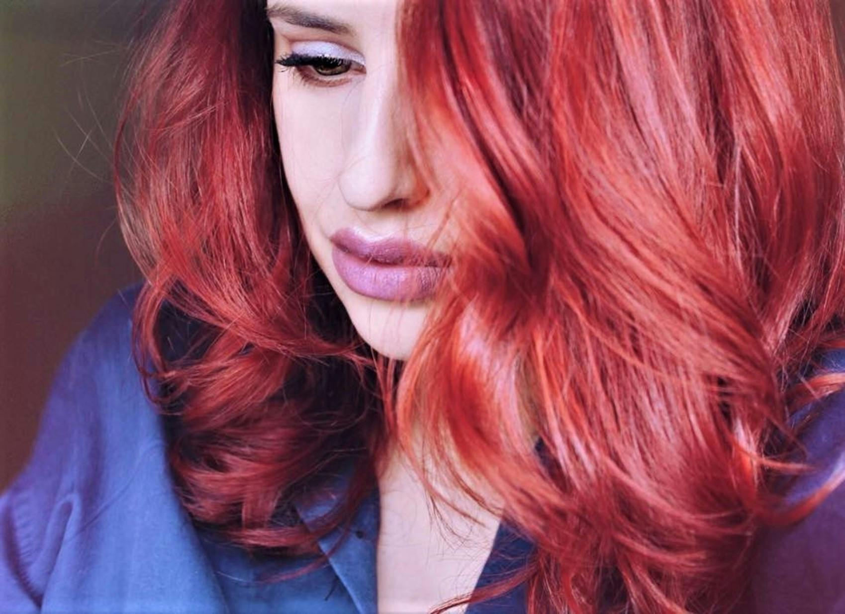 Free stock photo of big lips, black and white, eye makeup