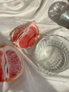 Sliced Raw Meat in Clear Plastic Container