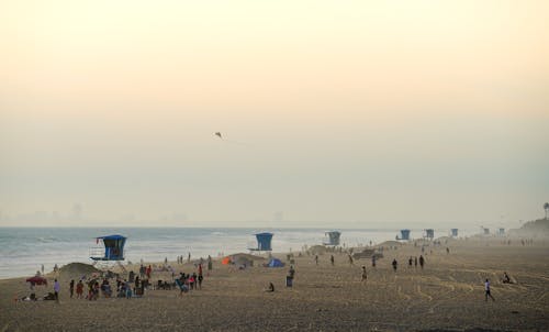 無料 カリフォルニア, ハンティントンビーチ, ビーチの無料の写真素材 写真素材