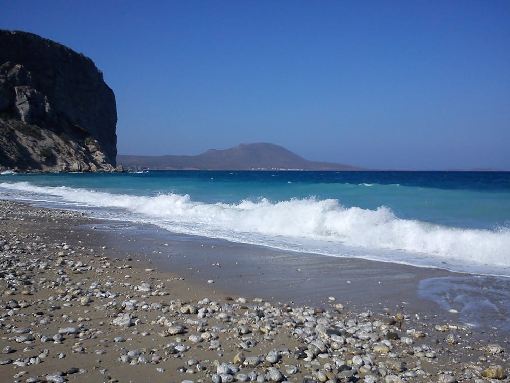 Free stock photo of beach, blue, sea