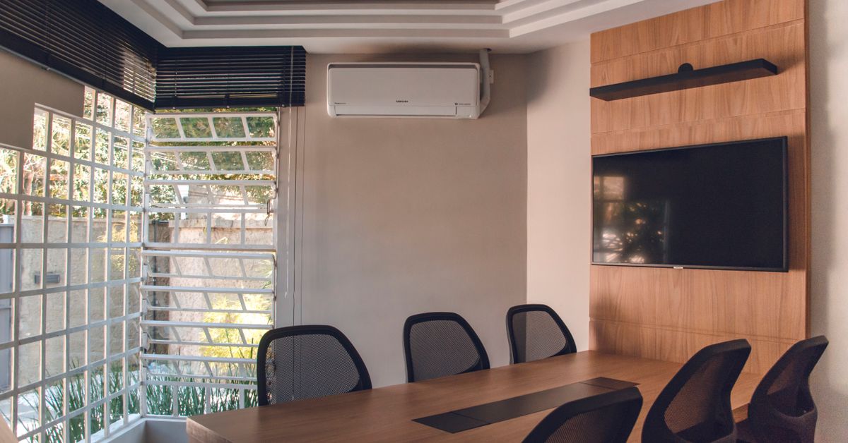 Modern office space in Sheffield
