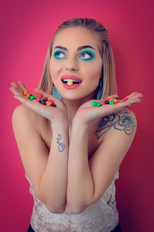 Kostenloses Stock Foto zu attraktiv, augen, fashion