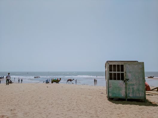 Mandvi Beach (Kutch)