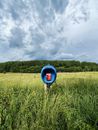 A Payphone in the Middle of a Grass Field