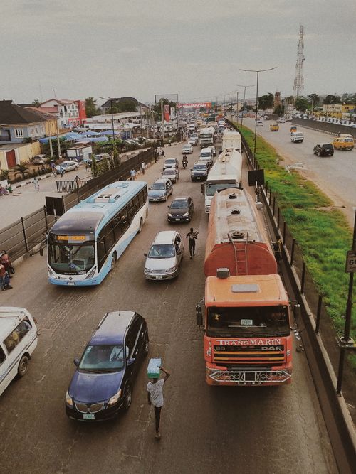 Lagos traffic