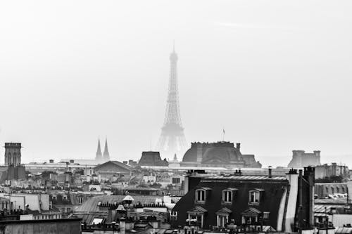 Free stock photo of eiffel tower, paris Stock Photo