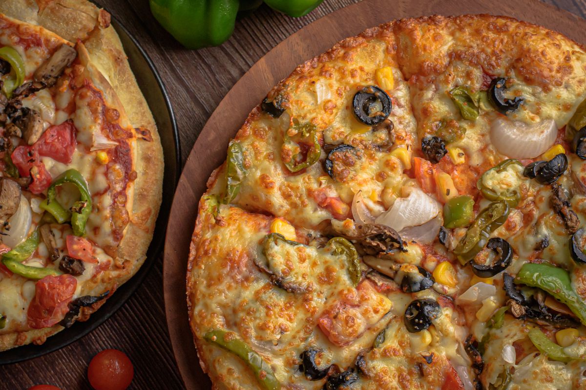 Cheese Burst Pizza