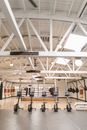 Empty Boxing Gym