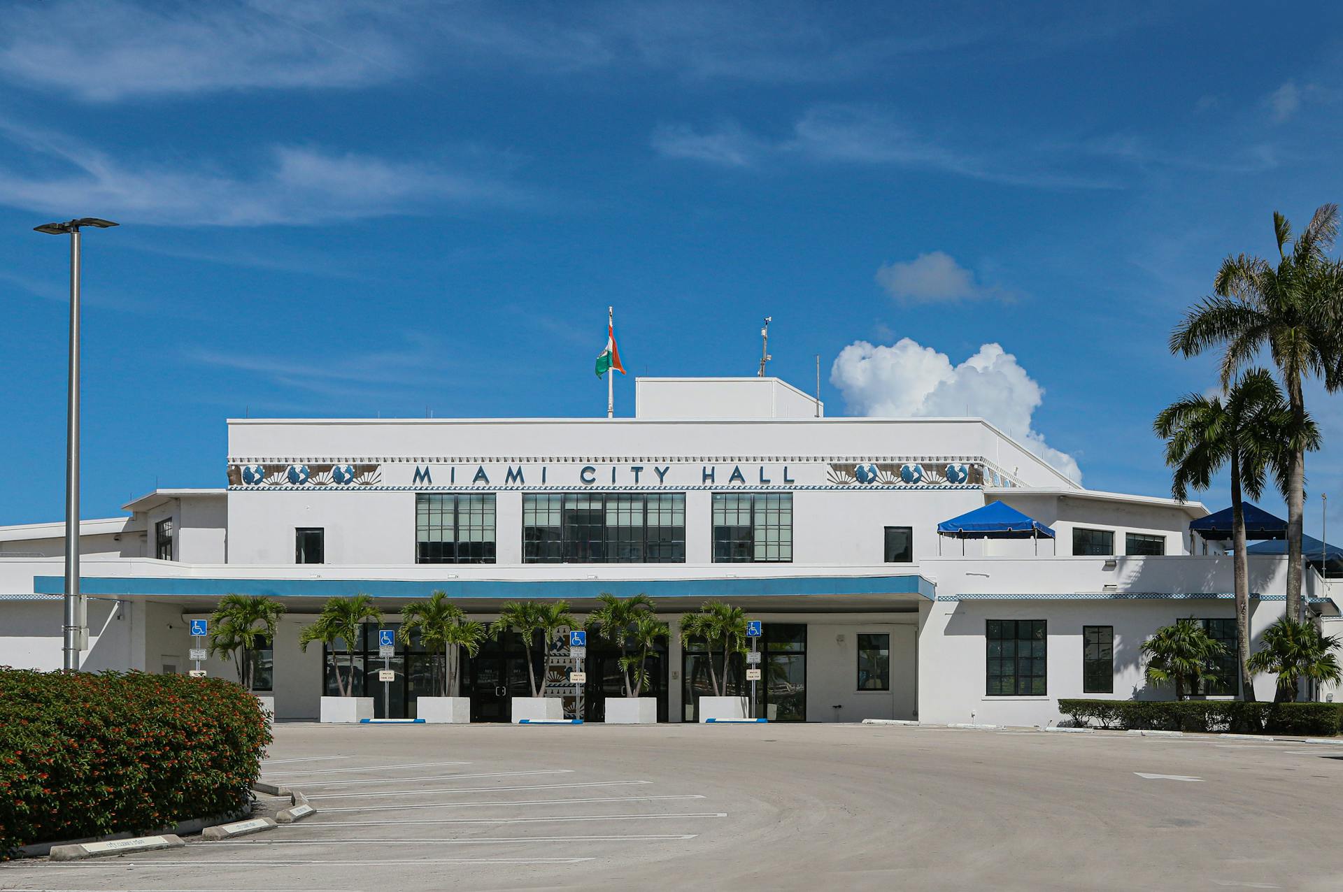 Car Park near Miami City Hall