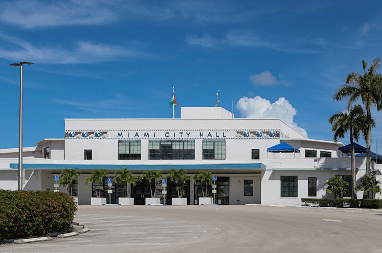 Car Park Near Miami City Hall