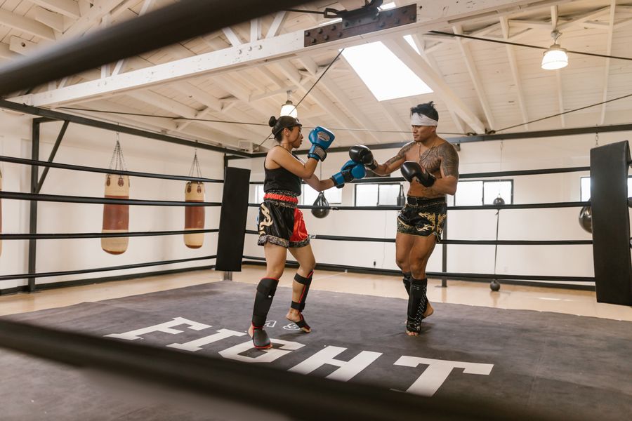 Sparring