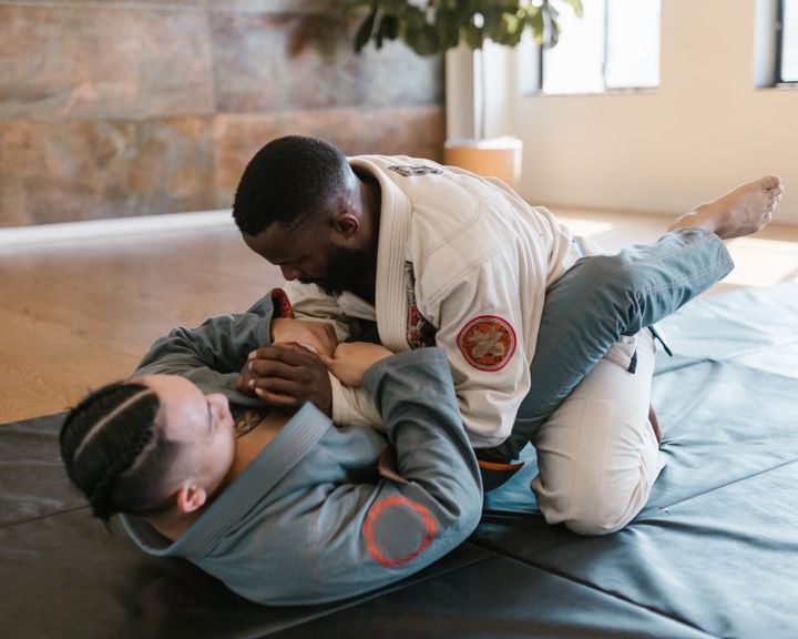 Adult Brazilian Jiu-Jitsu class