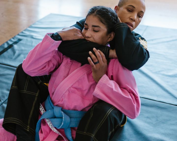 Women's Only BJJ class
