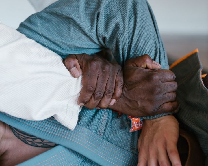 Private one-on-one BJJ lesson
