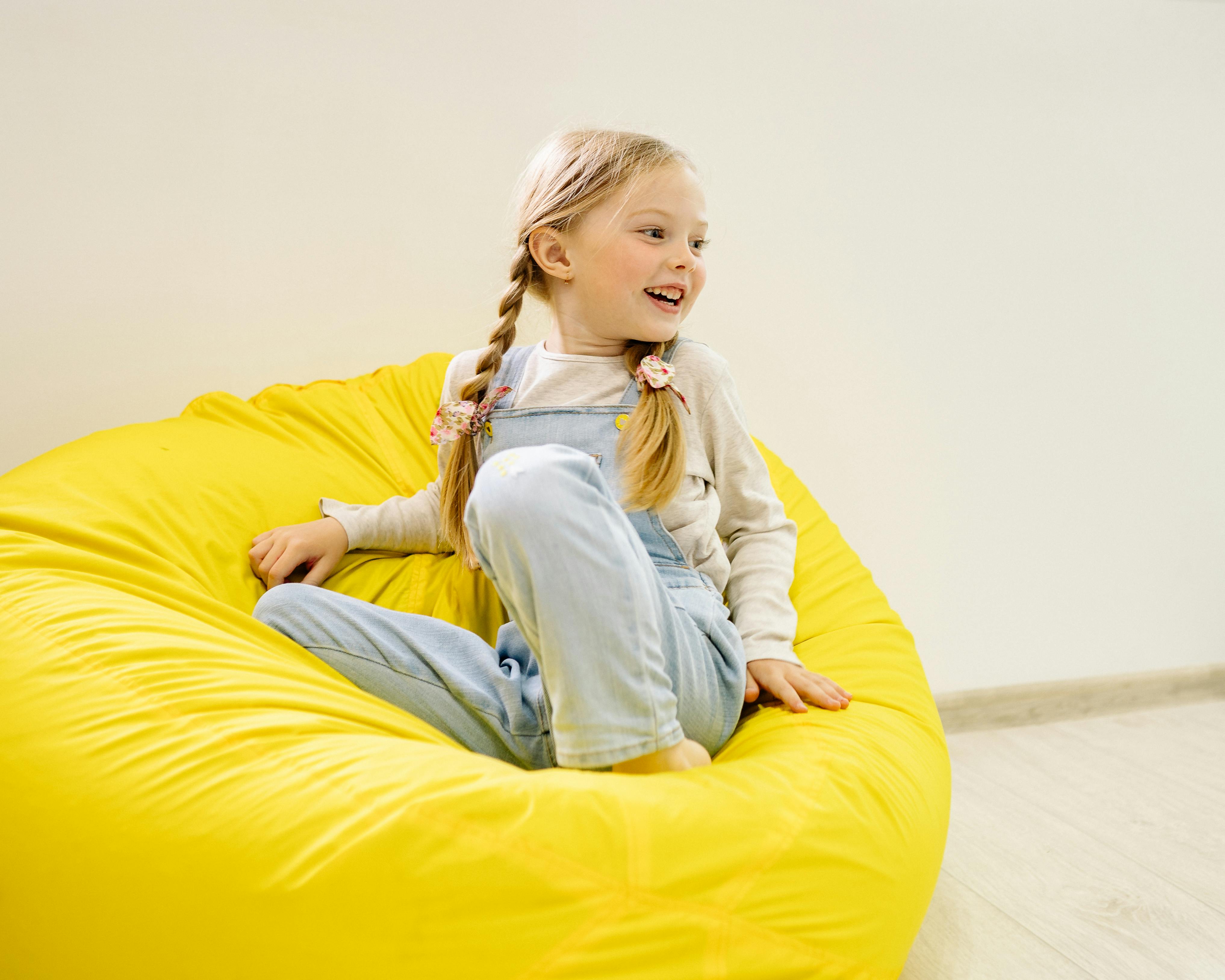 Buy Girls' Beanbag Chair Cushionsandthrows Online | Next UK