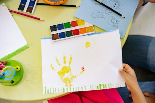 Foto profissional grátis de aguarela, artes aplicadas, artístico