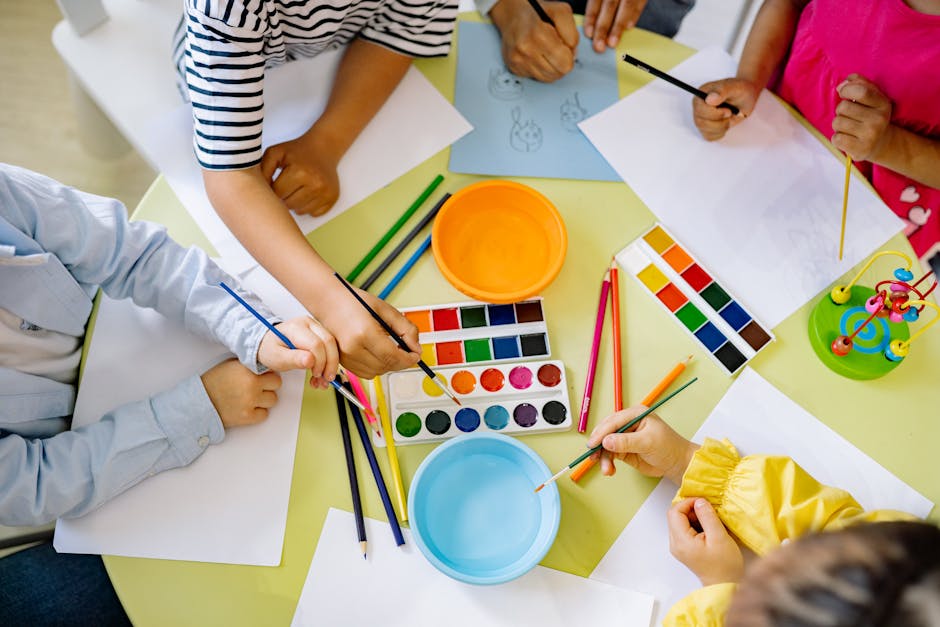 painting sets for kids
