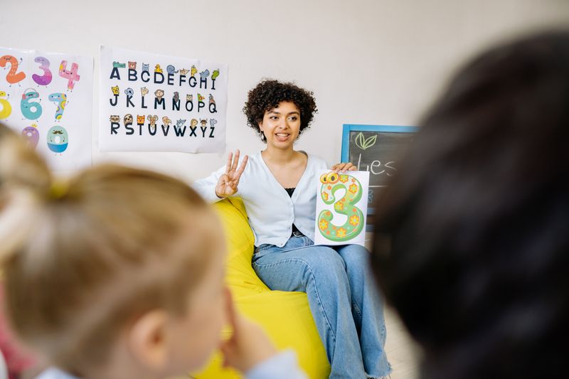 Cornerstone Child Care classroom environment