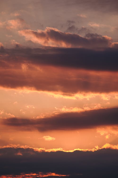 Free The Sky During Sunset Stock Photo