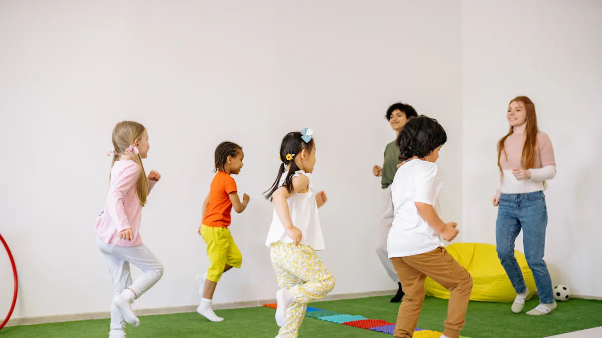 Yoga in Schools Helps Kids De-Stress | Yoga for Kids