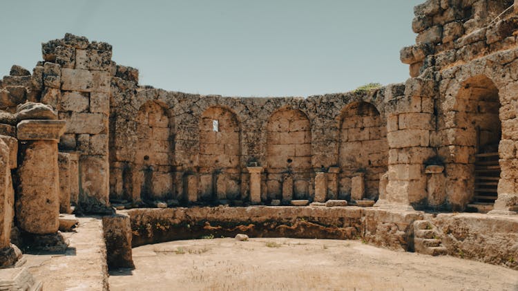 Ruins Of Ancient City 