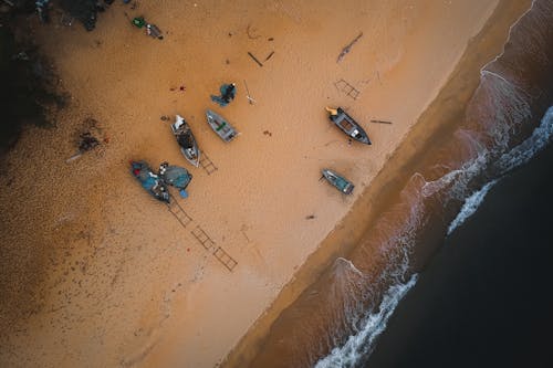 Foto stok gratis bahtera, di luar rumah, fotografi drone