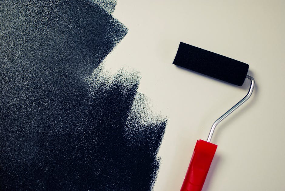 painting black paint roller - What I Can Teach You About