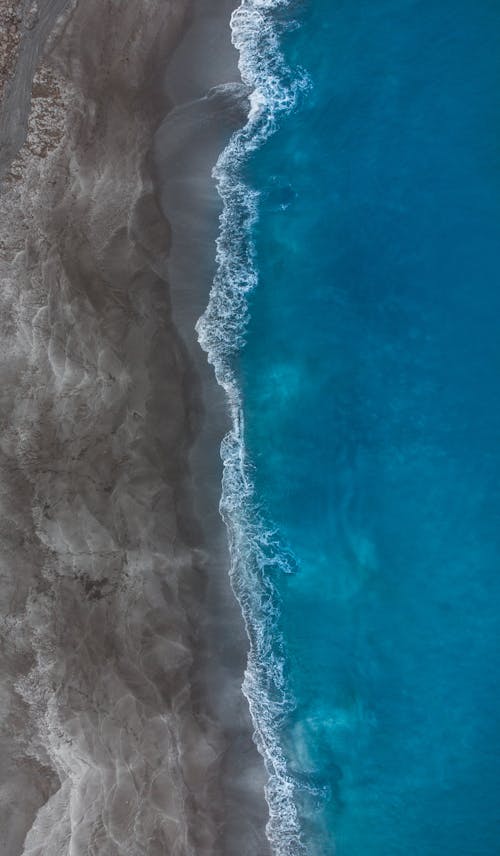 Aerial Photo of the Beach