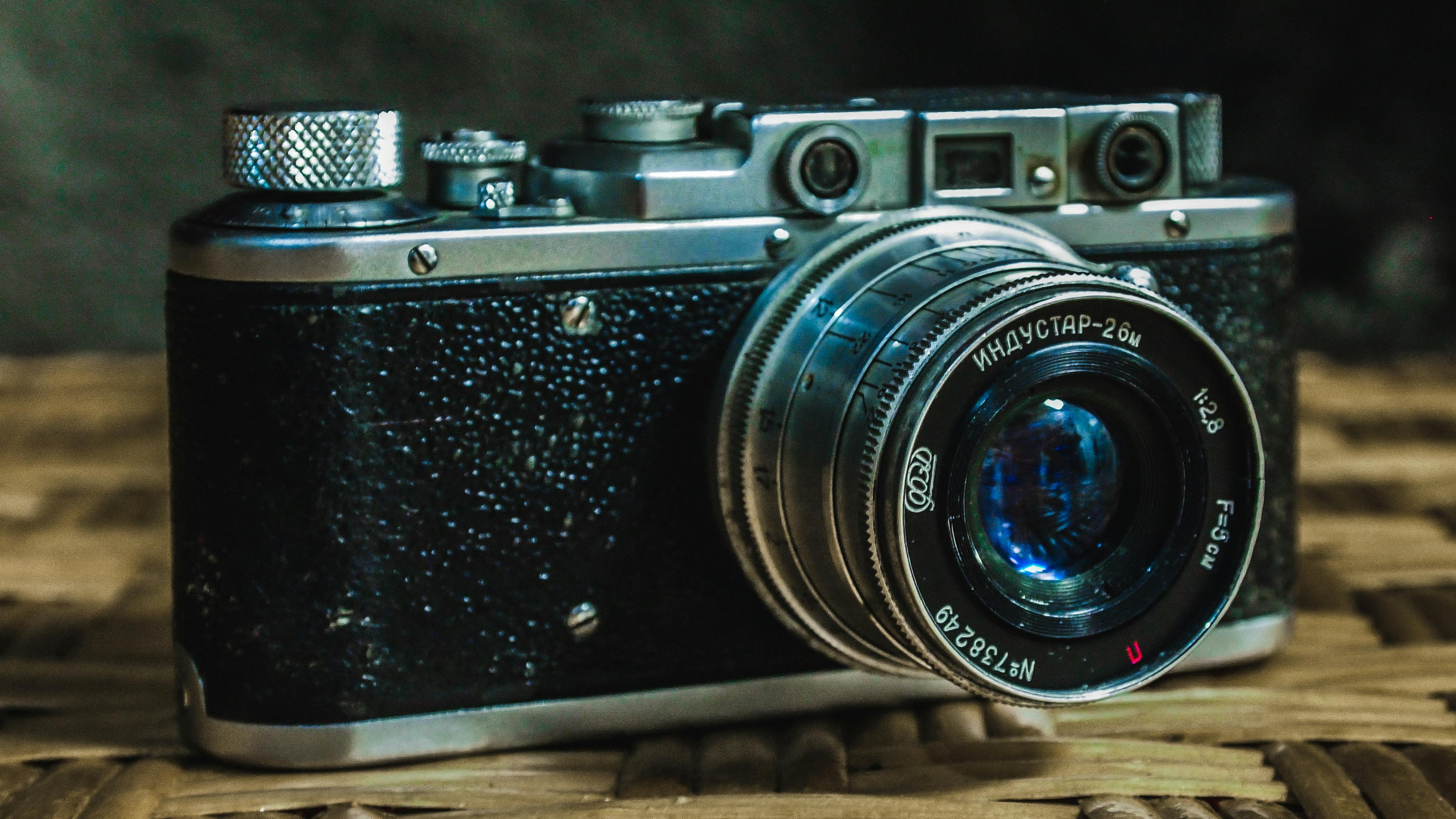 Free stock photo of 35mm, analog camera, retro