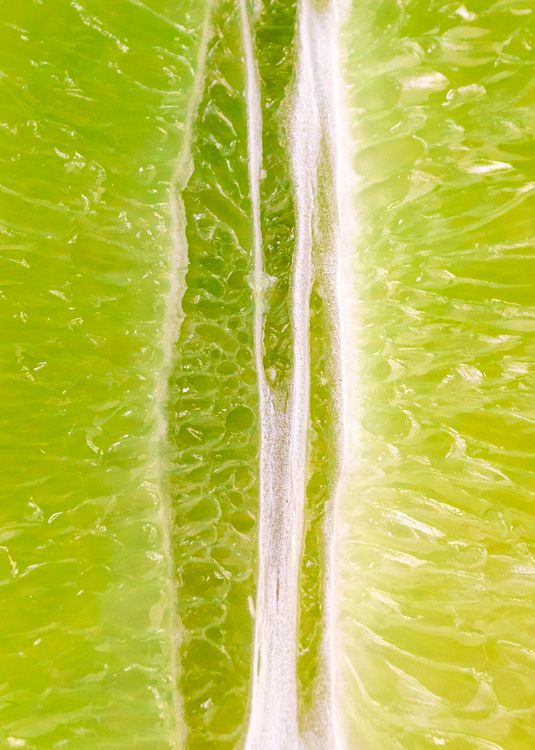 Close-up of a Lime Fruit · Free Stock Photo