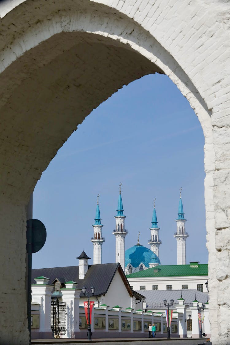 Kul-Sharif Mosque In Kazan, Kremlin