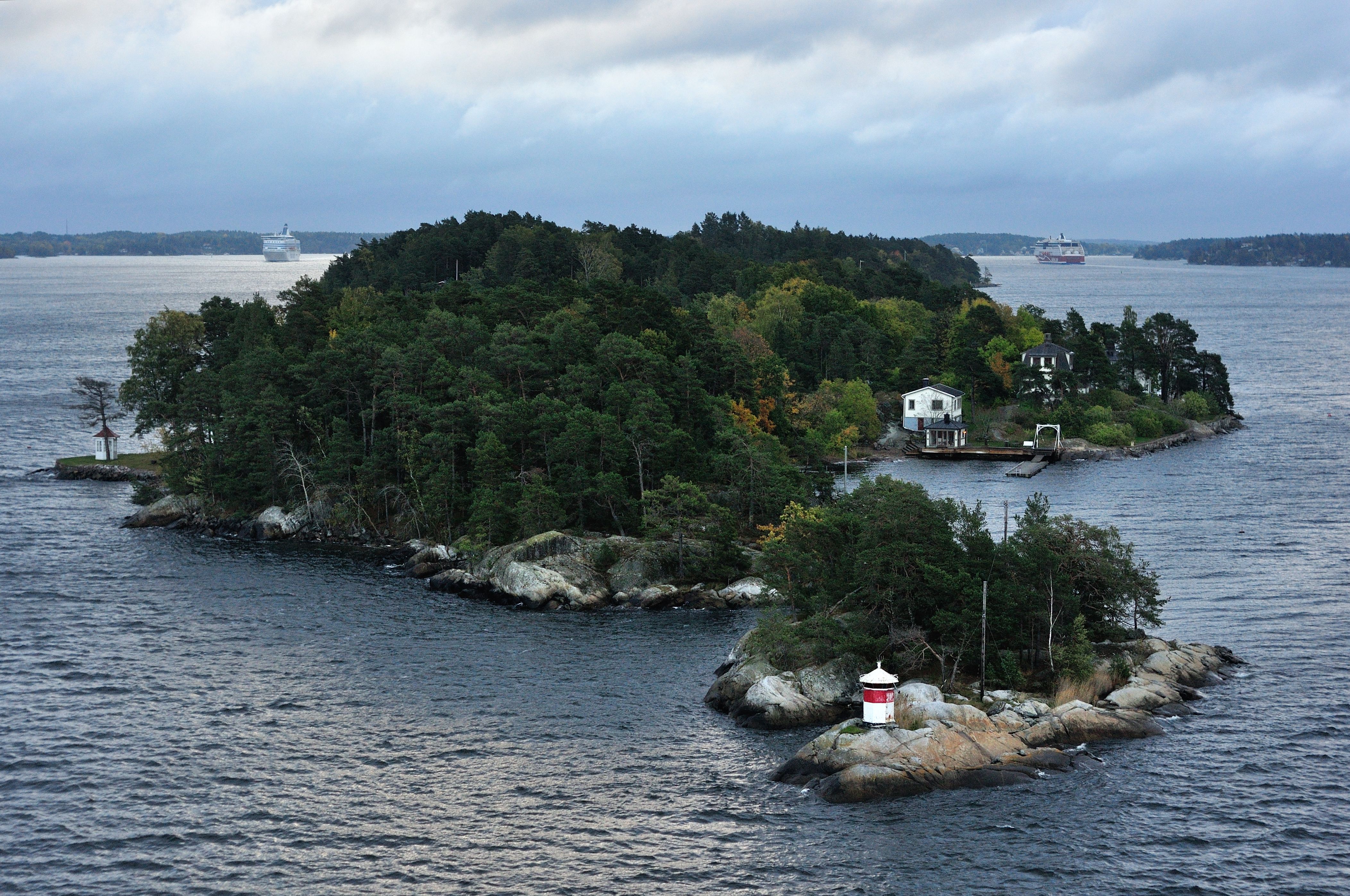 Travel inspiration for A Solo Night at Sweden’s Remote Lighthouse Hotel