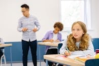 Students and Teaching Inside a Classroom