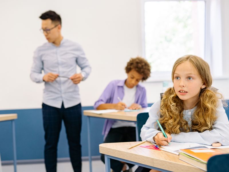 Students at SSBSEN