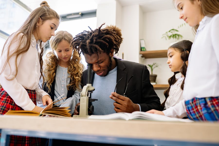 Raiz Learning Centre Students