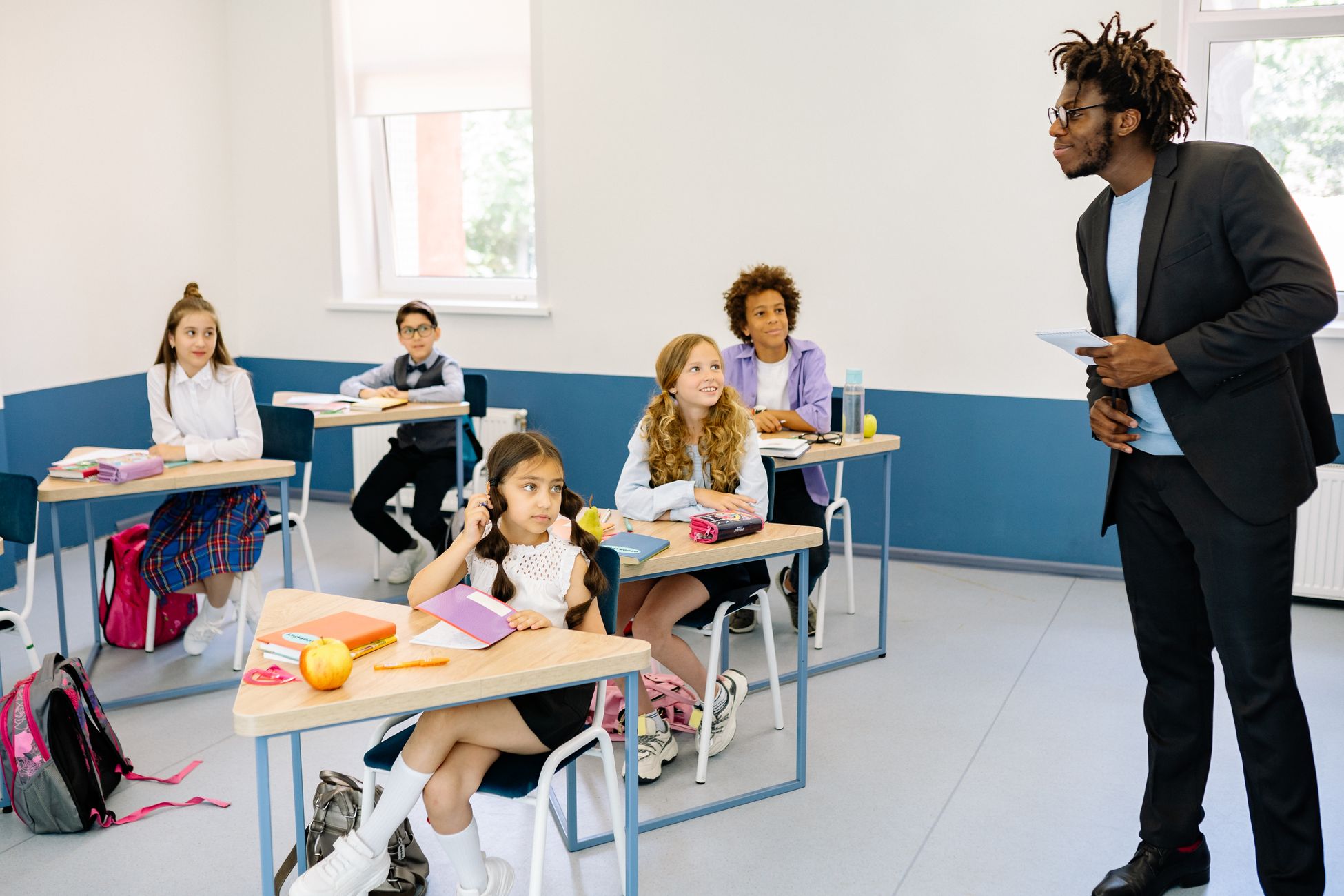 Gastdocent beschrijft ervaringen met leerlingen in vmbo-klas