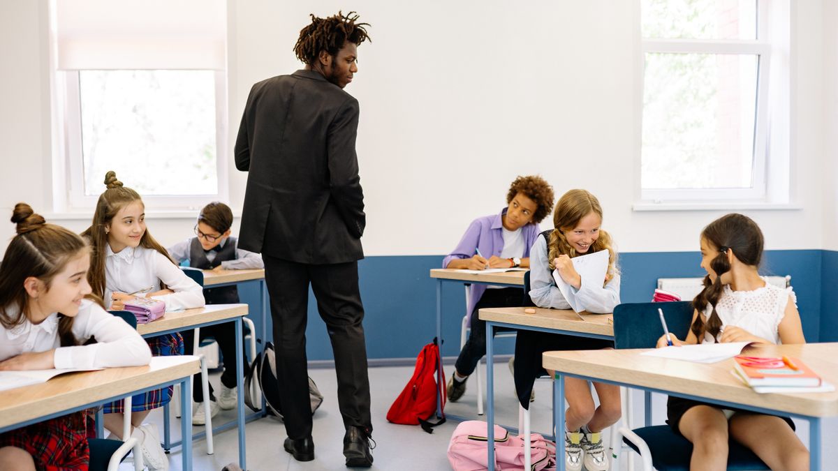 Tendances du marché de lemploi dans léducation - illustration