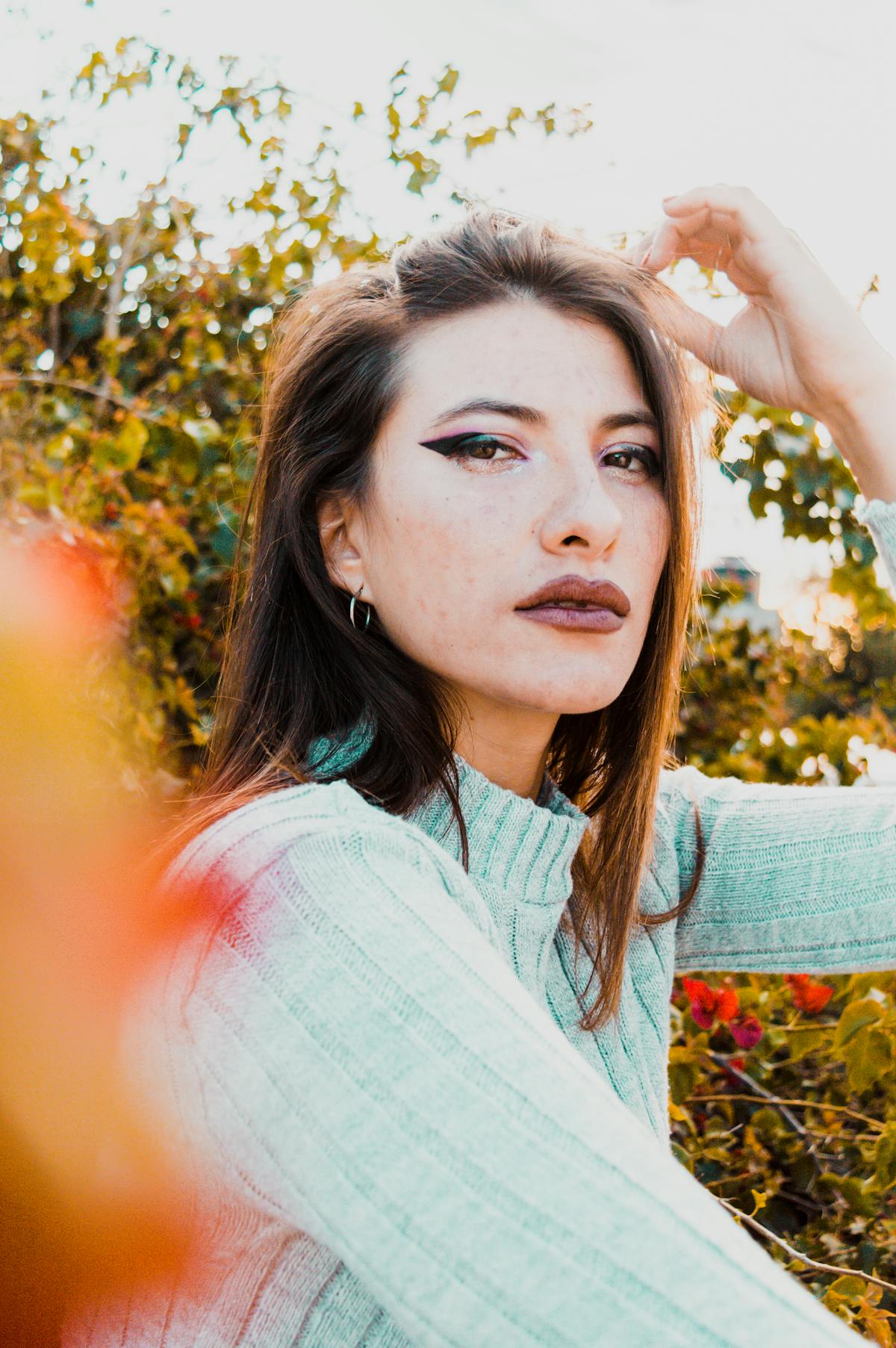 Pediatrician talking with a concerned mother and child in a clinic