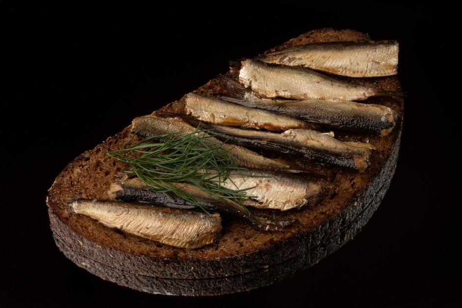 Nordic gravlax sandwich