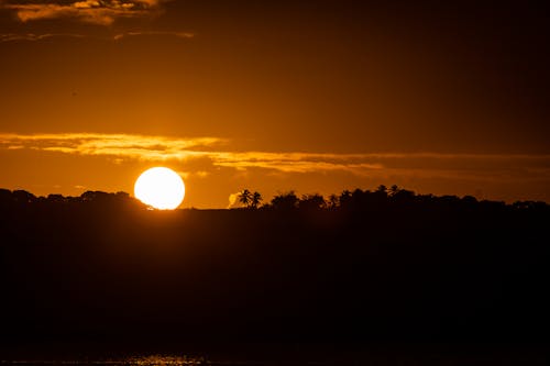 Бесплатное стоковое фото с вечернее солнце, восход, закат
